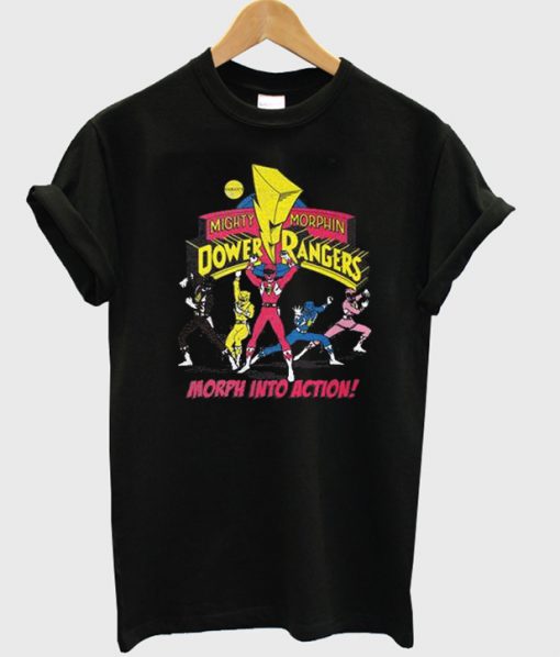 Power Rangers Mighty Morphin T-shirt