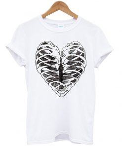 Rib Cage Heart T-shirt