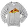 Slice of pizza sweatshirt