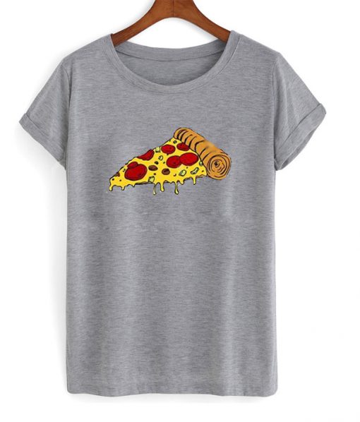 Slice of pizza tshirt