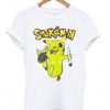 Smoken pokemon t-shirt