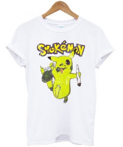 Smoken pokemon t-shirt