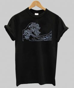 TSUNAMI Wave costeras T shirtTSUNAMI Wave costeras T shirt