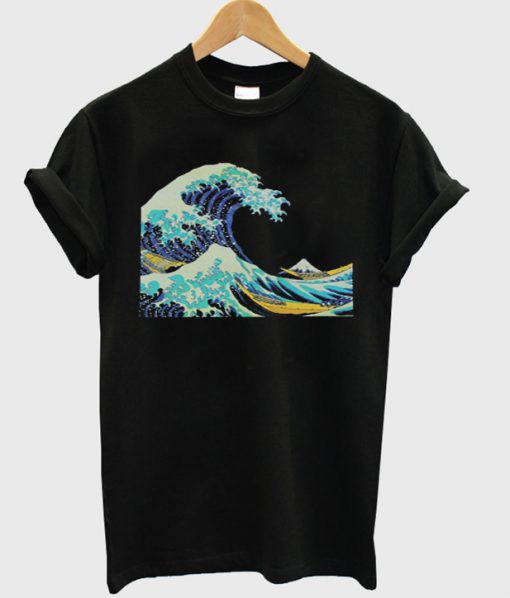 The great wave t-shirt