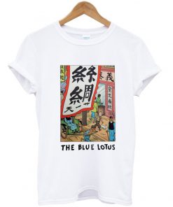 Tintin the Blue Lotus T-shirt