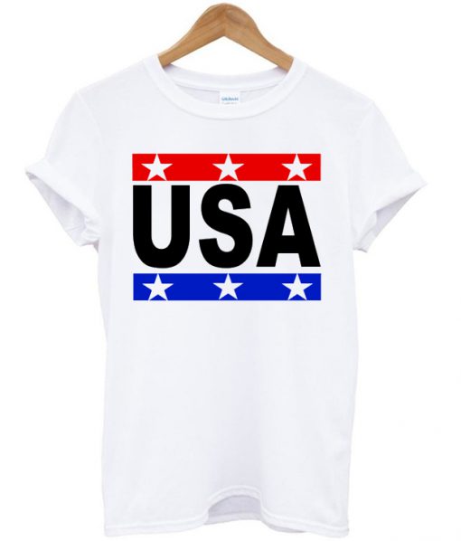 USA United States Of America Stars T-shirt