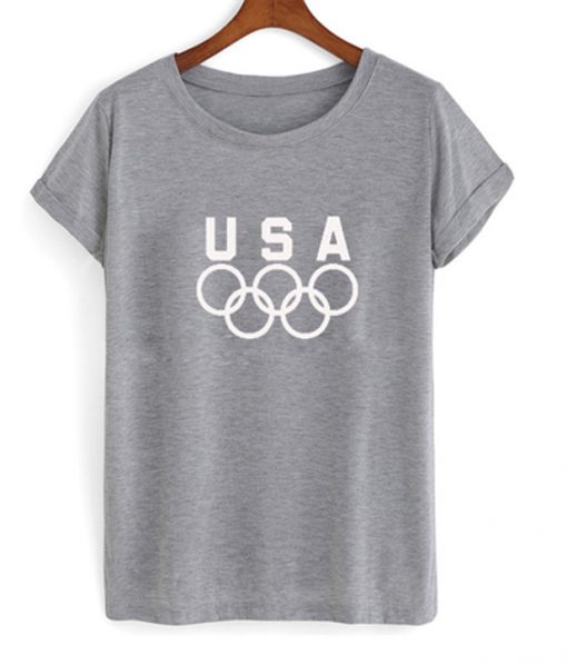 USA olympic logo t-shirt