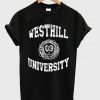 Westhill University Tshirt