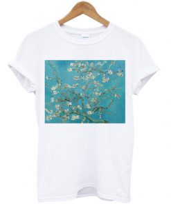 almond blossom t-shirt