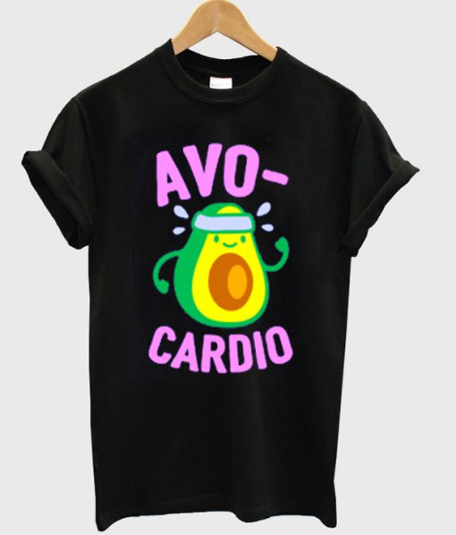 avo cardio t-shirt