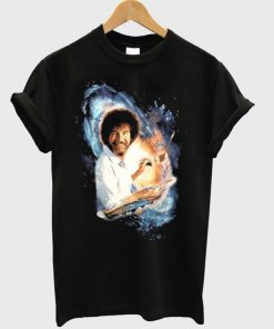 bob ross t-shirt