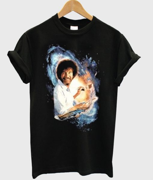 bob ross t-shirt