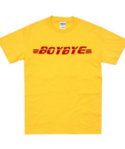 boybye tshirt