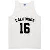 california 16 tanktop