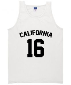 california 16 tanktop