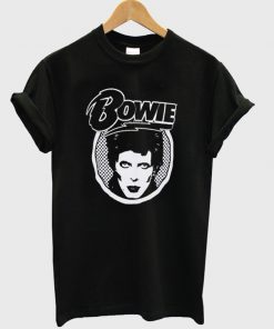 david bowie diamond t-shirt