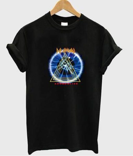 def leppard t-shirt