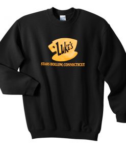 gilmore luke's diner sweatshirt