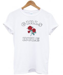 girls rule t-shirt