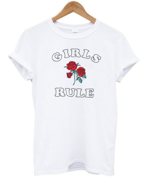 girls rule t-shirt