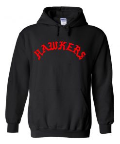 hawkers logo hoodie