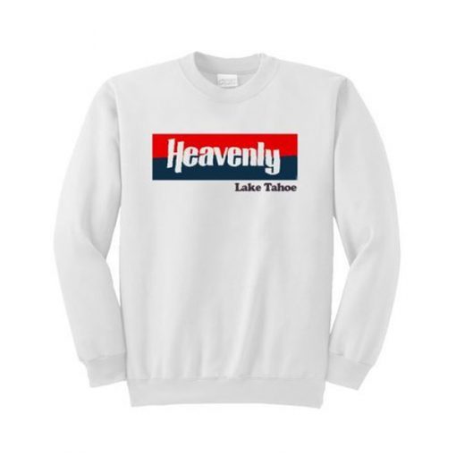 heavenly lake tahoe sweatshirt