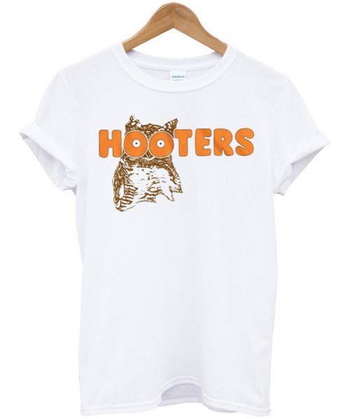 hooters t-shirt