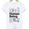 human being shirt