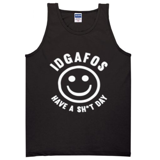 idgafos tanktop