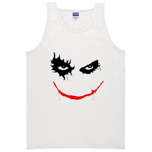 joker face tanktop