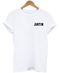 justin t-shirt