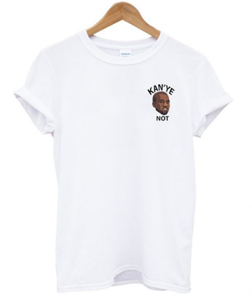 kanye not tshirt