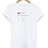 kanye west tweet t-shirt