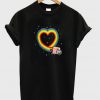 love rainbow tshirt