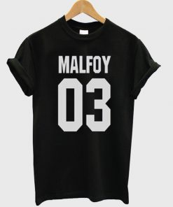 malfoy 03 t-shirt