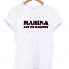marina and the diamonds tshirt