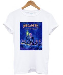 megadeth rust in peace t-shirt