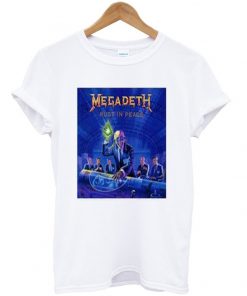 megadeth rust in peace t-shirt