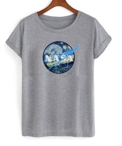 nasa art t-shirt