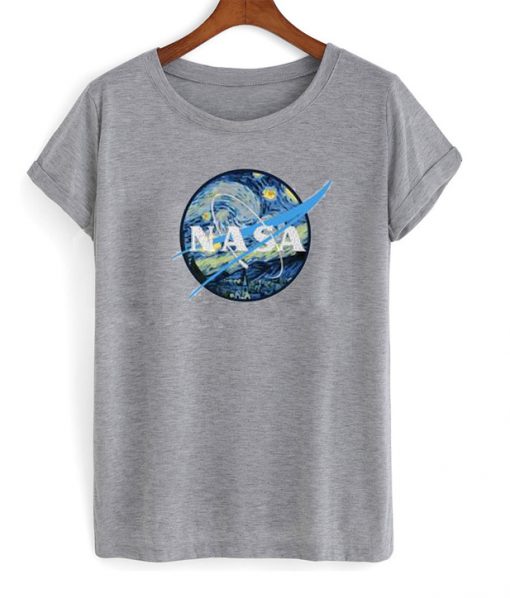 nasa art t-shirt