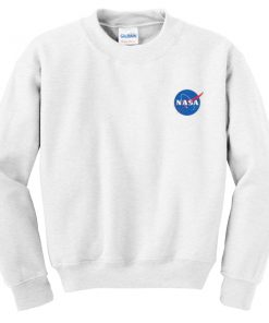 nasa logo sweatshirt