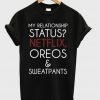 netflix relationship status t-shirt