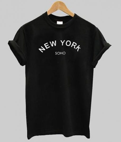 new york soho t-shirt