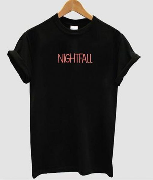 nightfall t-shirt