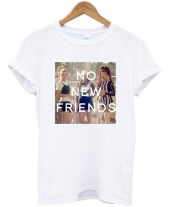 no new friends clueles tshirt