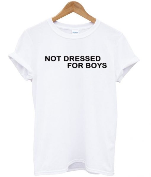 not dresses for boys t-shirt