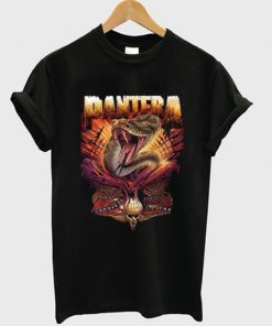 pantera snake t-shirt