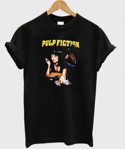 pulp fiction movie tshirt