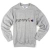 romantic sweatshirt