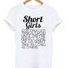 short girls tshirt